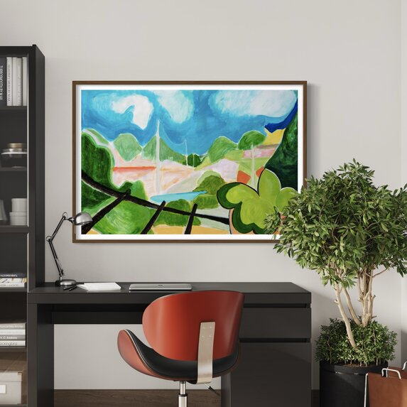 The Picturalist | Fine Art Prints on Paper Caracas by Evelyn Ogly