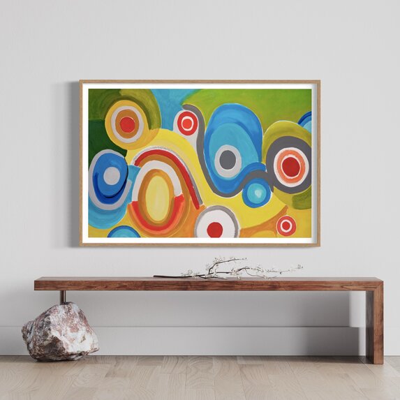 The Picturalist | Fine Art Prints on Paper Ups and Downs by Evely Ogly
