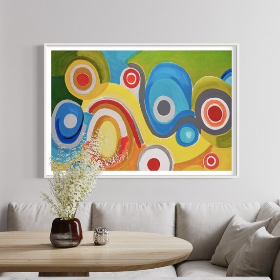 The Picturalist | Fine Art Prints on Paper Ups and Downs by Evely Ogly