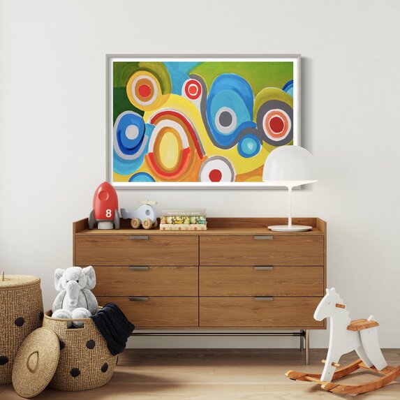 The Picturalist | Fine Art Prints on Paper Ups and Downs by Evely Ogly