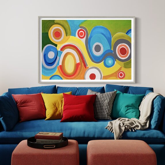 The Picturalist | Fine Art Prints on Paper Ups and Downs by Evely Ogly