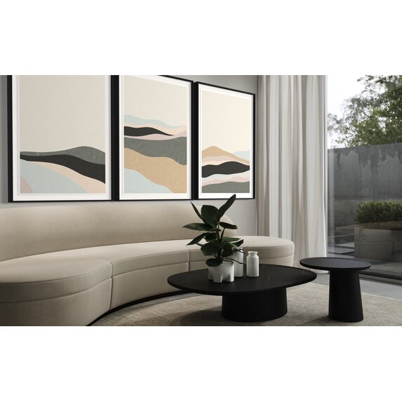 The Picturalist | Fine Art Prints on Paper Dunes Triptych  by Alejandro Franseschini