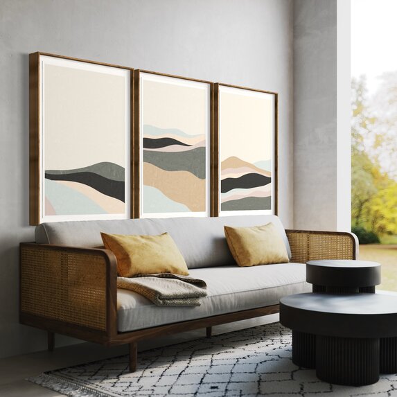 The Picturalist | Fine Art Prints on Paper Dunes Triptych  by Alejandro Franseschini