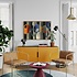 The Picturalist | Print on Canvas Around in Circles by Benedictus