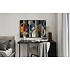 The Picturalist | Print on Canvas Around in Circles by Benedictus