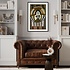 The Picturalist | Fine Art Prints on Paper African Mask by Edouard Benedictus