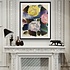The Picturalist | Fine Art Prints on Paper Deco Roses in Yellow and Pink by Edouard Benedictus