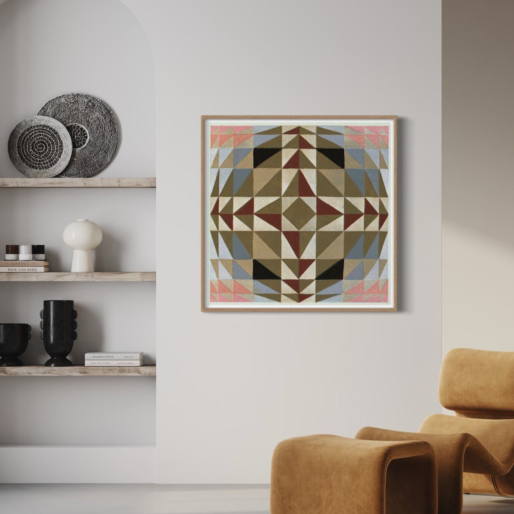 The Picturalist | Fine Art Prints on Paper Sphere on Nouvelles Variations by Edouard Benedictus