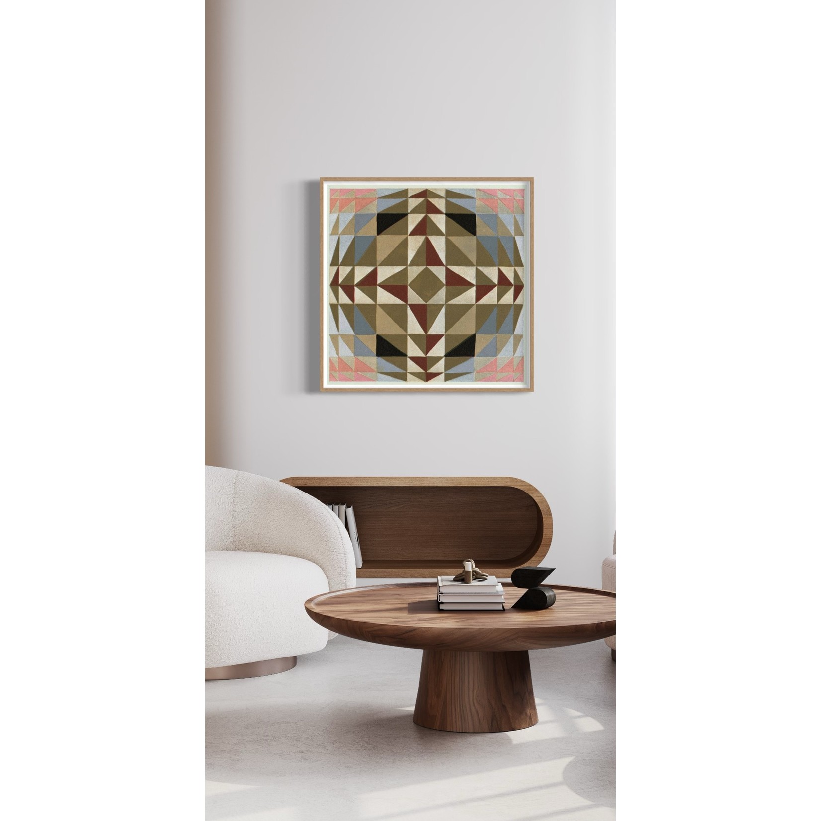Fine Art Print on Rag Paper Sphere on Nouvelles Variations by Edouard Benedictus