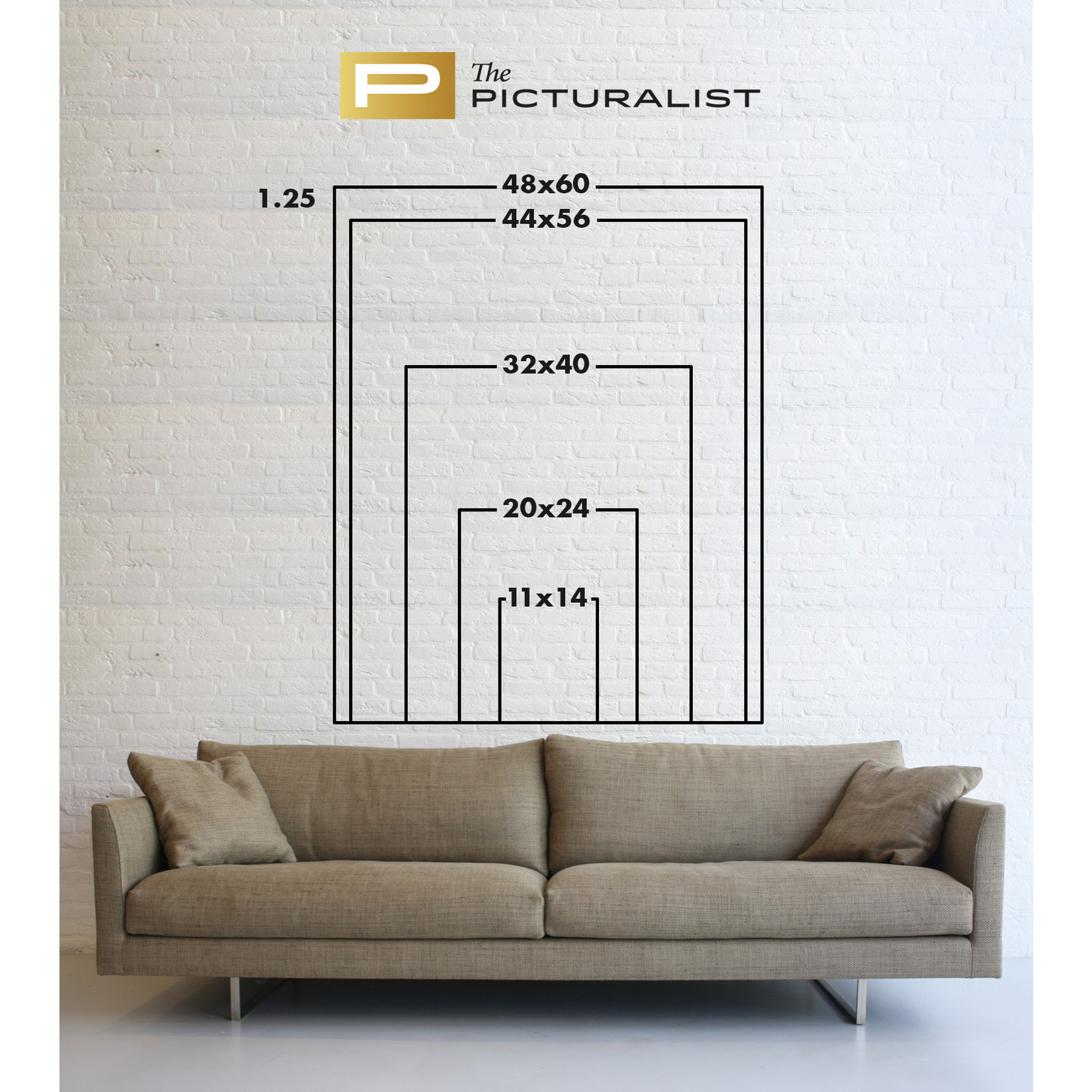 The Picturalist | Print on Canvas Assembly 05 by Rodrigo Martin