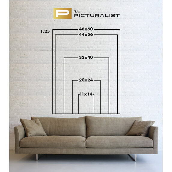 The Picturalist | Print on Canvas Assembly 05 by Rodrigo Martin