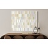 Facemount Metal Prints Neutral Domino Modernist Pattern by Alejandro Franseschini