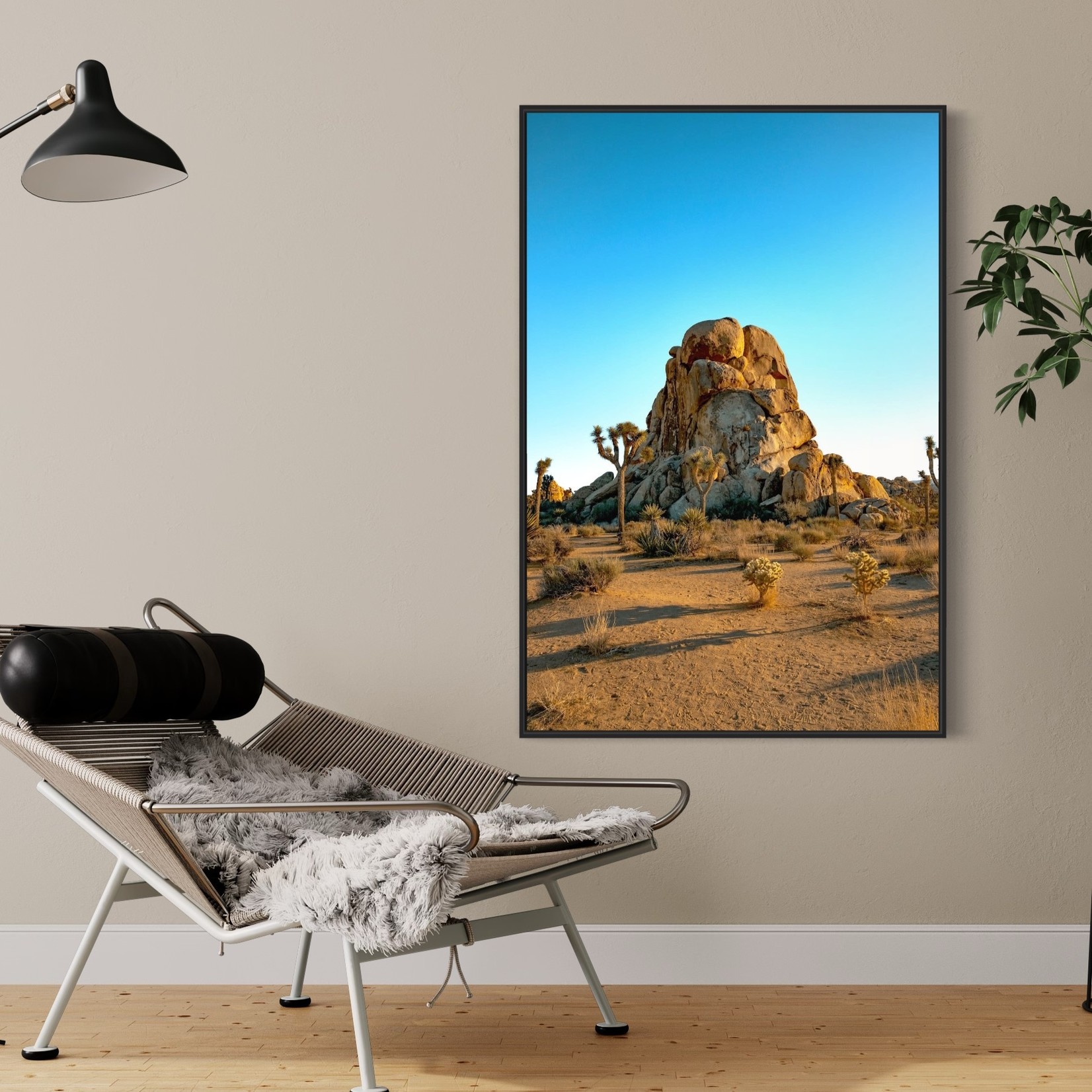 The Picturalist | Fine Art Prints on Paper Palm Desert Landscape by A. Rossi