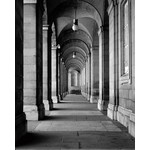 Fine Art Print on Rag Paper Royal Palace Perspective