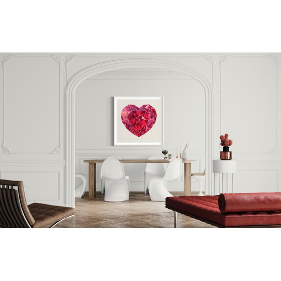 The Picturalist | Fine Art Prints on Paper Precious Heart by Francesco Alessandrini