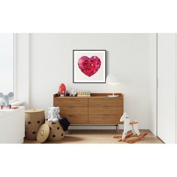 The Picturalist | Fine Art Prints on Paper Precious Heart by Francesco Alessandrini