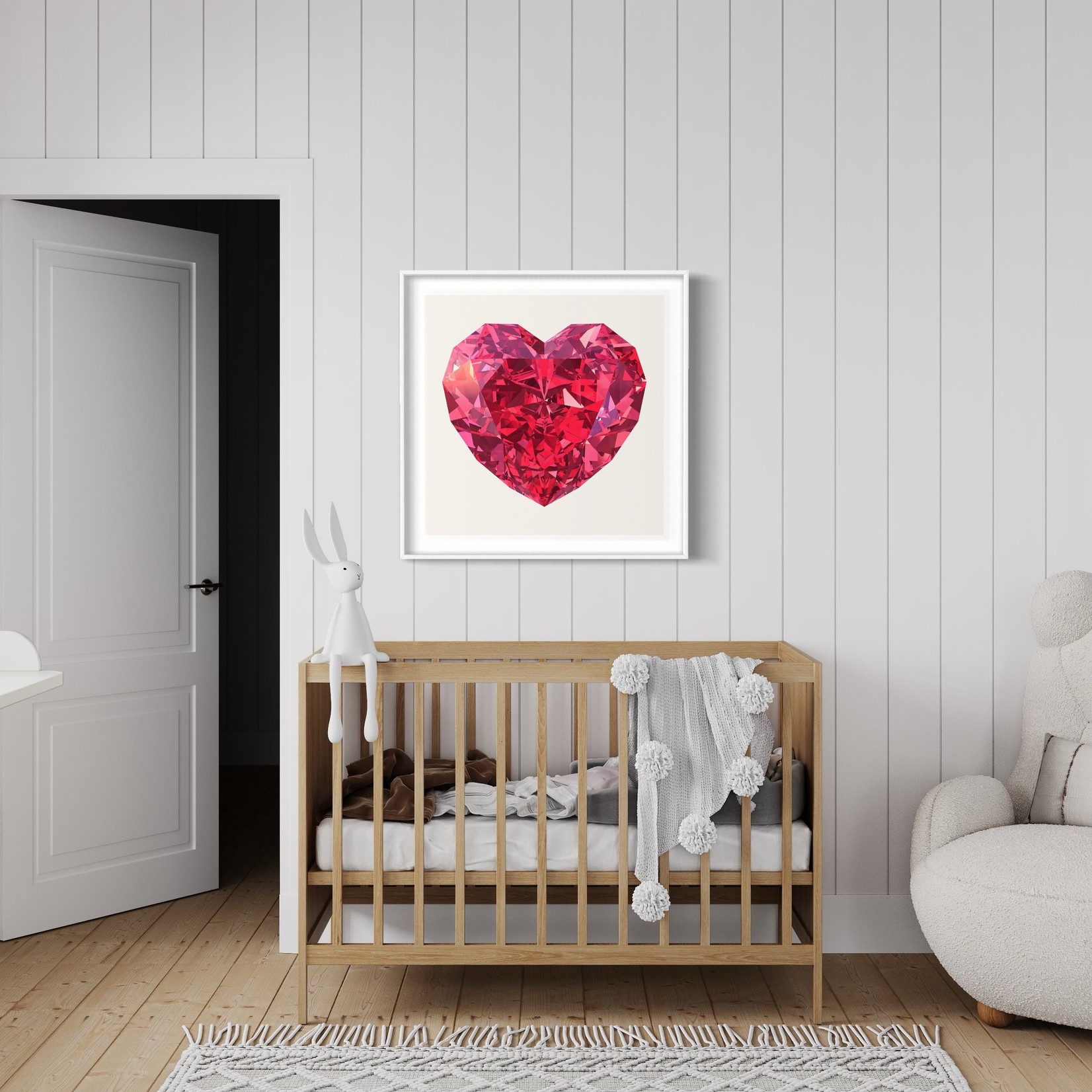 The Picturalist | Fine Art Prints on Paper Precious Heart by Francesco Alessandrini