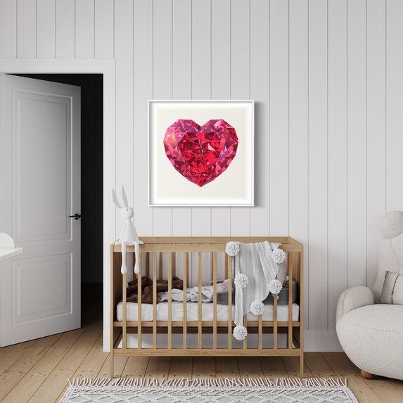 The Picturalist | Fine Art Prints on Paper Precious Heart by Francesco Alessandrini