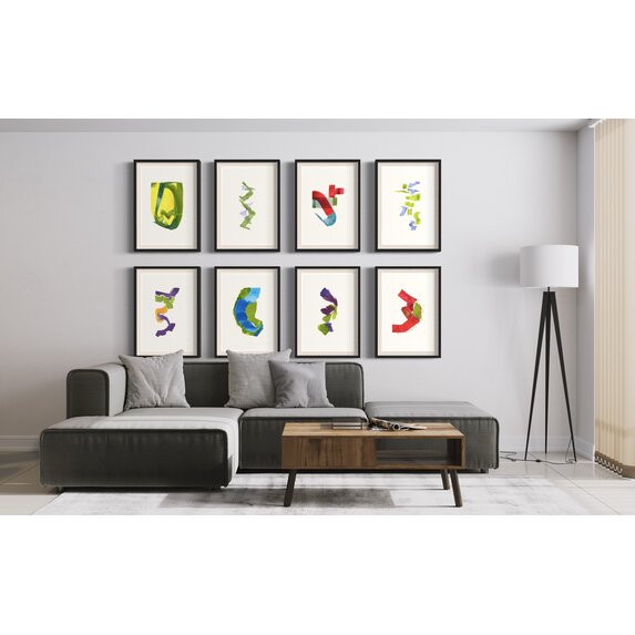The Picturalist | Fine Art Prints on Paper Color Study 7 By Encarnacion Portal Rubio