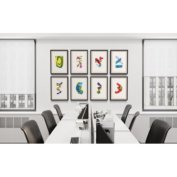 The Picturalist | Fine Art Prints on Paper Color Study 10 By Encarnacion Portal Rubio
