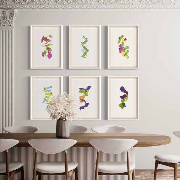 The Picturalist | Fine Art Prints on Paper Color Study 13 By Encarnacion Portal Rubio