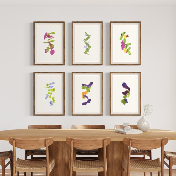 The Picturalist | Fine Art Prints on Paper Color Study 13 By Encarnacion Portal Rubio