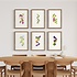 The Picturalist | Fine Art Prints on Paper Color Study 13 By Encarnacion Portal Rubio