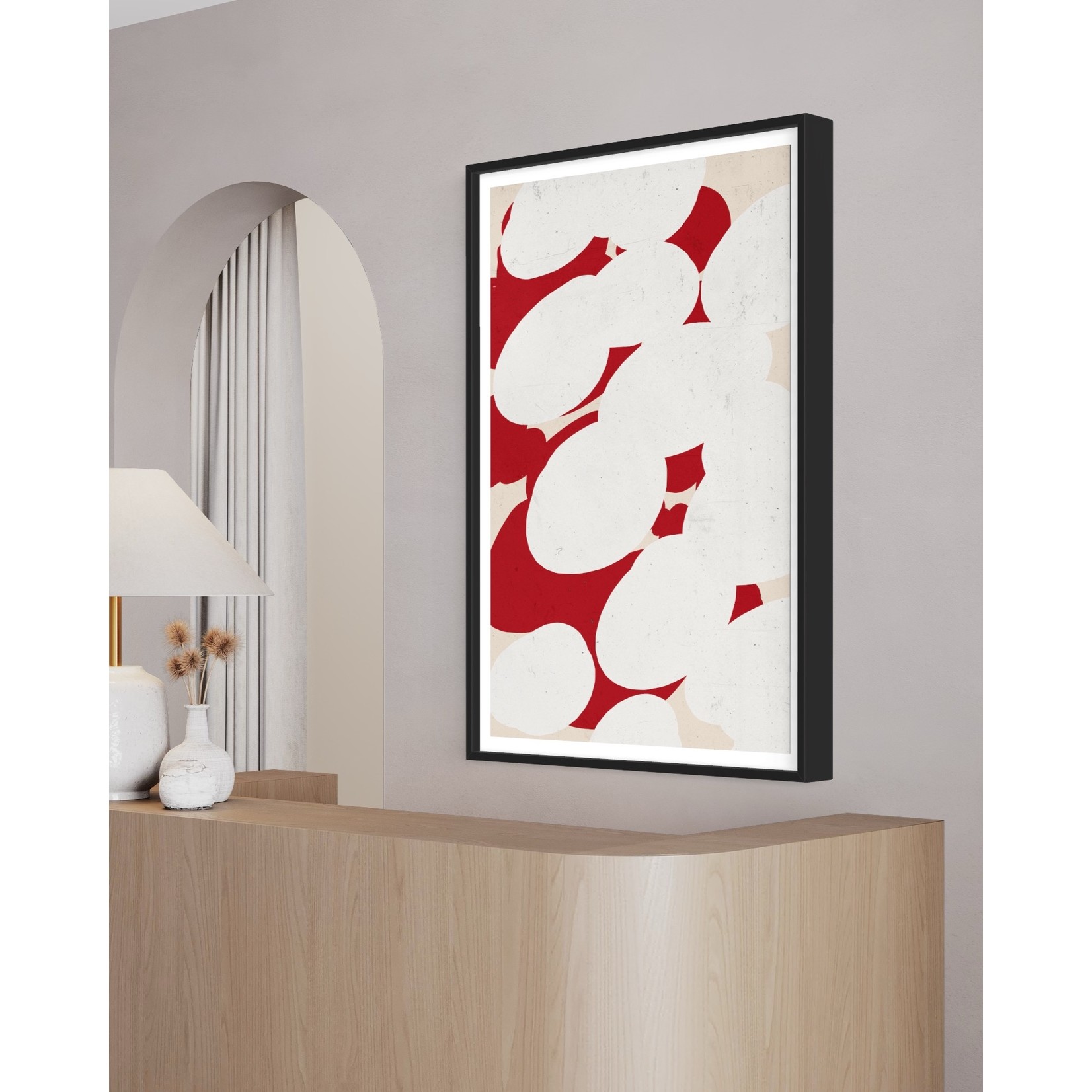Stretched Print on Canvas Java by Alejandro Franseschini