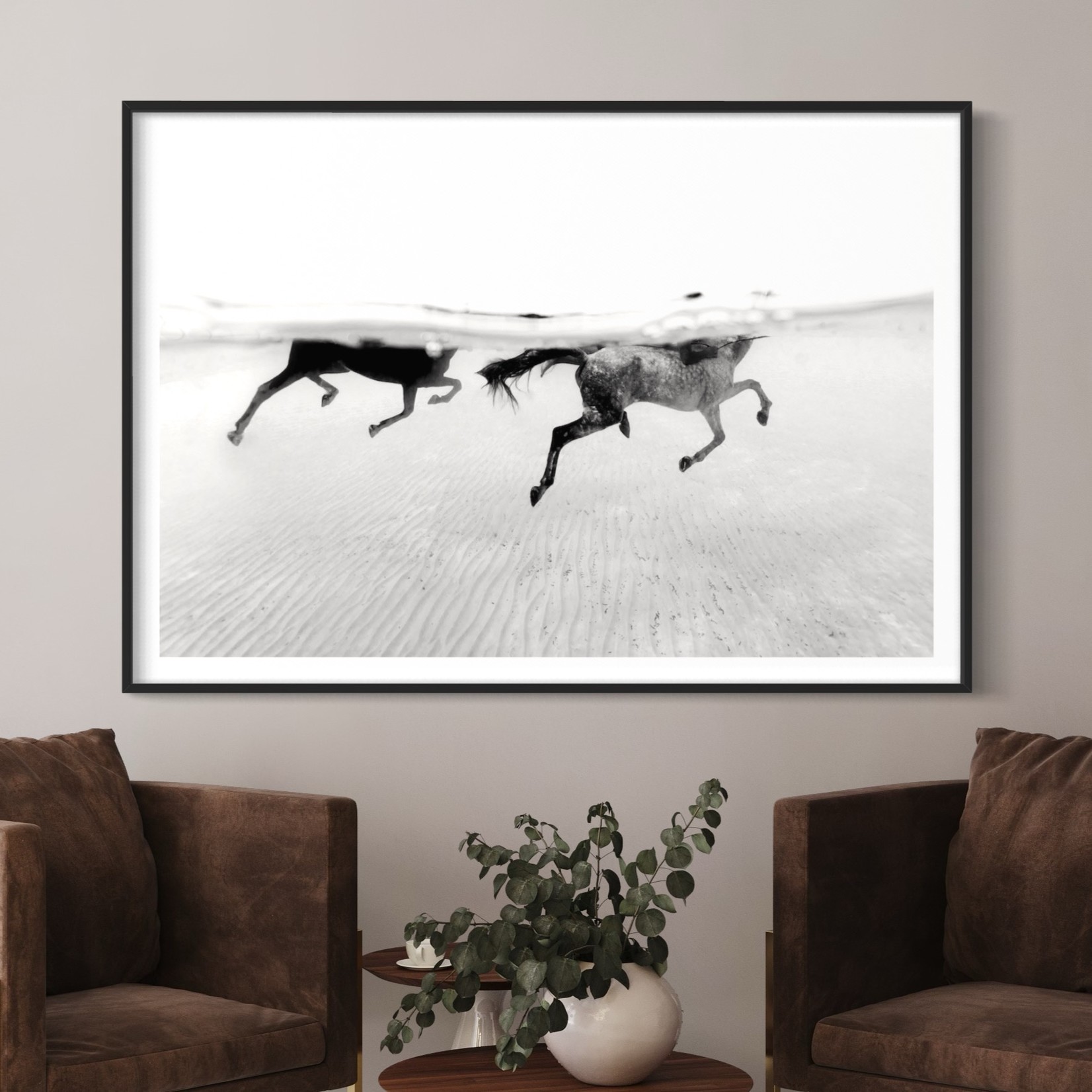 The Picturalist | Fine Art Print on Rag Paper One Step to the Sea by Enric Gener