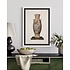 The Picturalist | Fine Art Prints on Paper Chinese Vase in Gold and Pink Print on Paper
