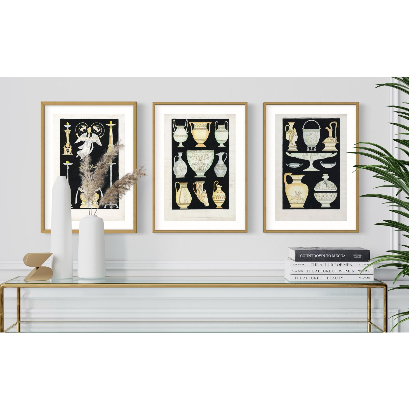 The Picturalist | Fine Art Print on Rag Paper Antique Greek Vases and Urns Seriess 4