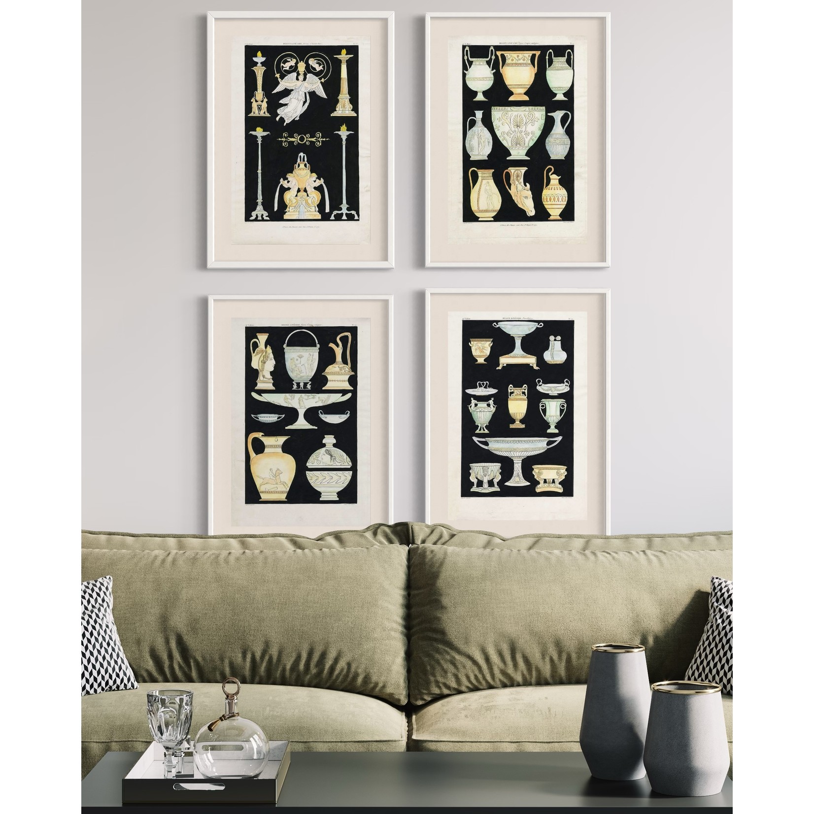 The Picturalist | Fine Art Print on Rag Paper Antique Greek Vases and Urns Seriess 4