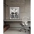 The Picturalist | Fine Art Prints on Paper Les Lutteurs-Marseille Frères by Leon Cremiere