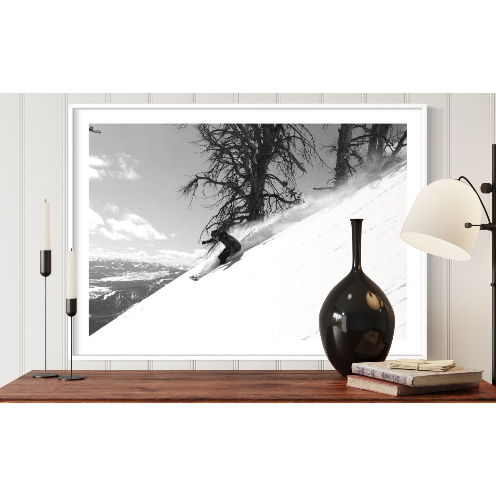 The Picturalist | Fine Art Prints on Paper Down Fast by M. Kramer Print on Paper