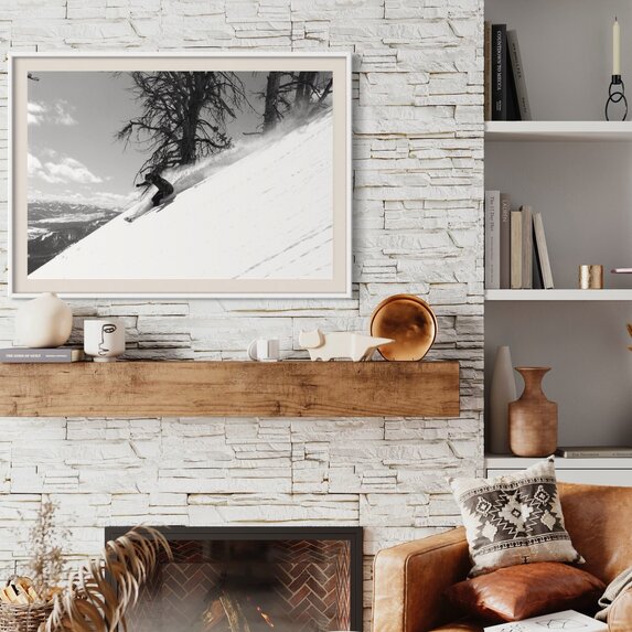The Picturalist | Fine Art Prints on Paper Down Fast by M. Kramer Print on Paper