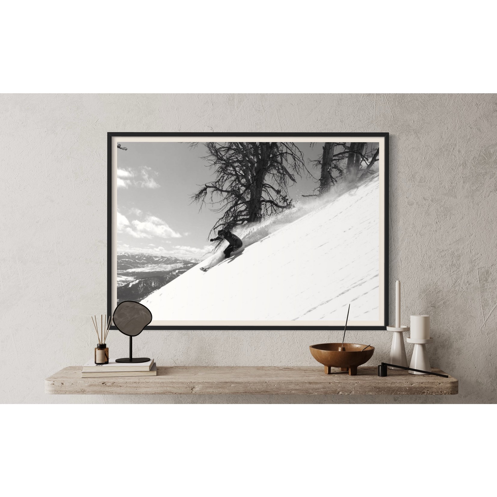 The Picturalist | Fine Art Prints on Paper Down Fast by M. Kramer Print on Paper