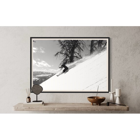The Picturalist | Fine Art Prints on Paper Down Fast by M. Kramer Print on Paper