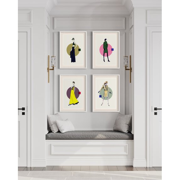The Picturalist | Fine Art Prints on Paper 2 Piece Fashion 80s