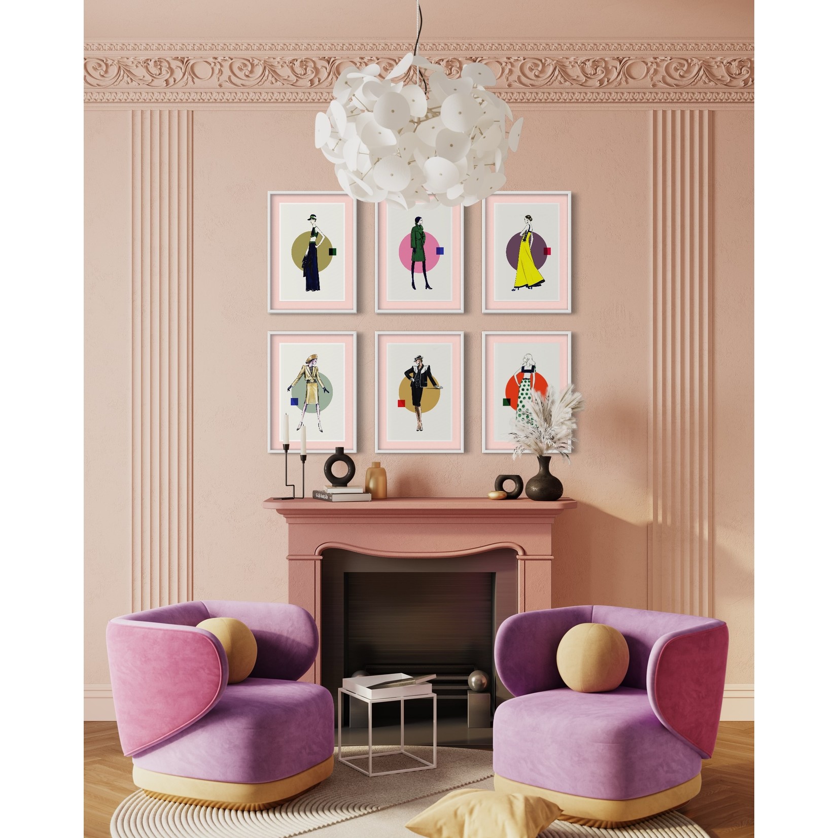 The Picturalist | Fine Art Prints on Paper 2 Piece Fashion 80s