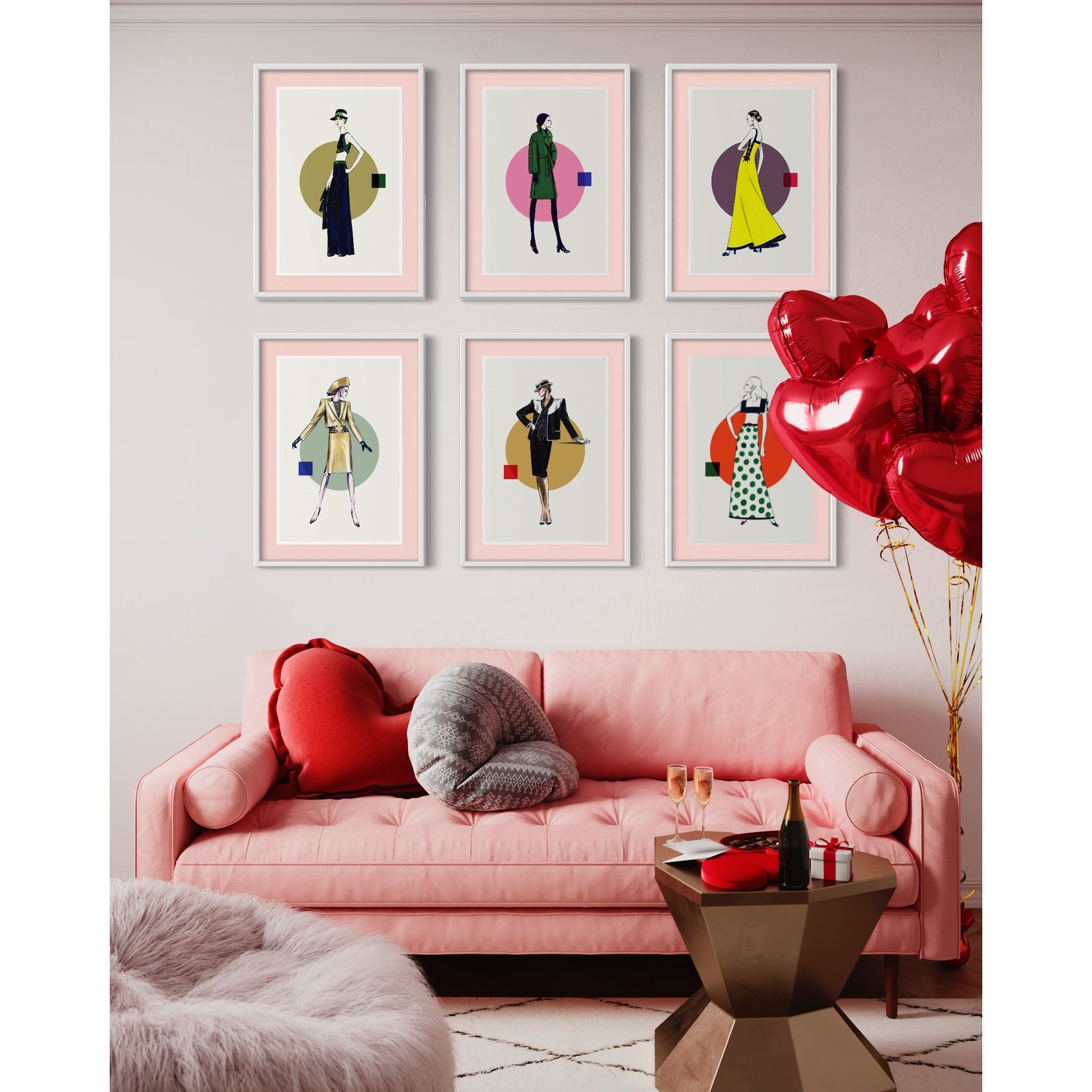 The Picturalist | Fine Art Prints on Paper 2 Piece Fashion 80s