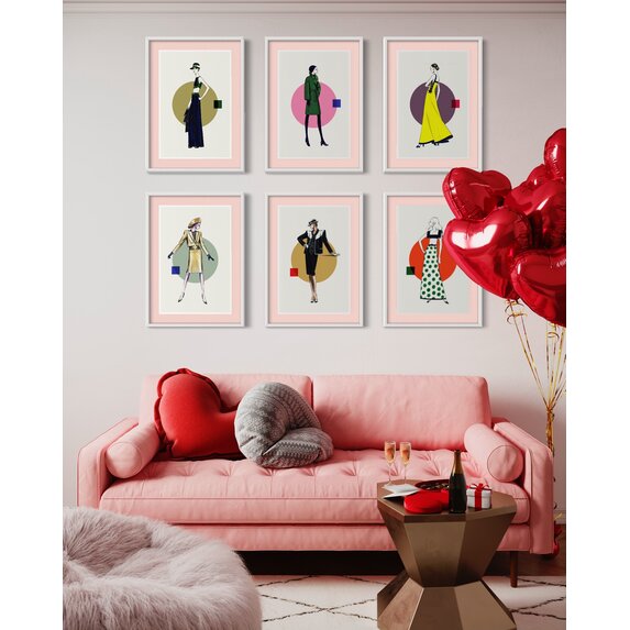 The Picturalist | Fine Art Prints on Paper 2 Piece Fashion 80s