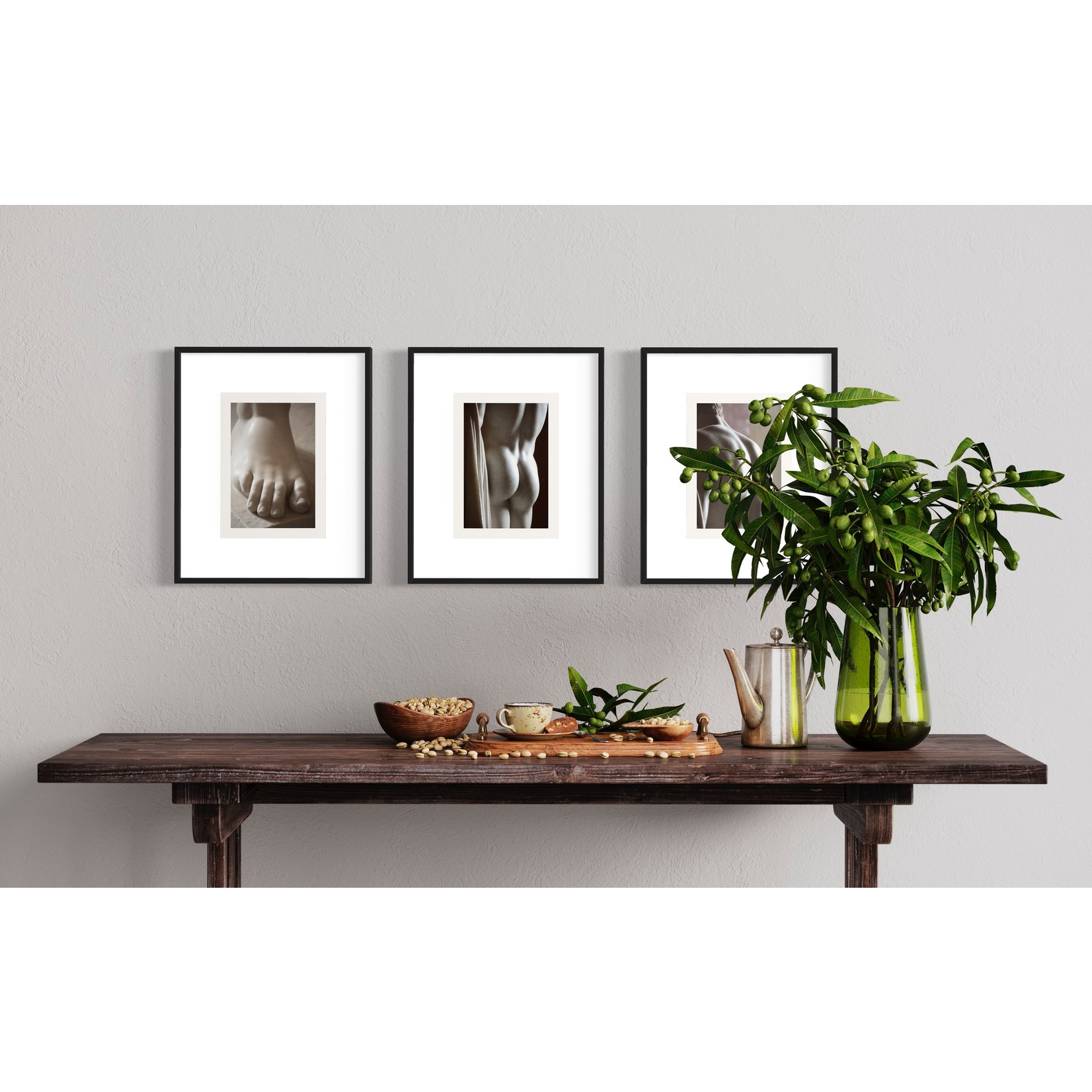 The Picturalist | Fine Art Prints on Paper Marble Shoulders by Baptiste Marsac