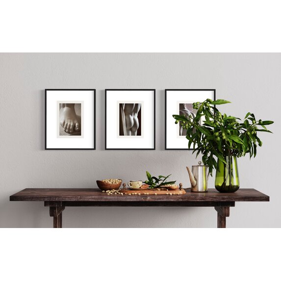 The Picturalist | Fine Art Prints on Paper Marble Shoulders by Baptiste Marsac