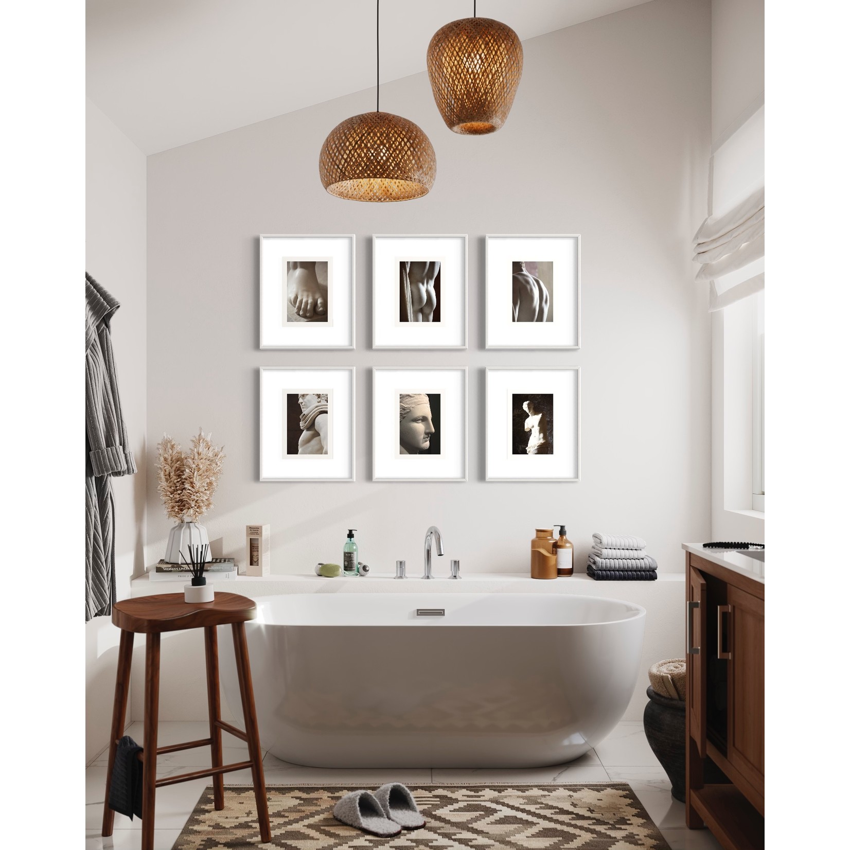 The Picturalist | Fine Art Prints on Paper Marble Shoulders by Baptiste Marsac
