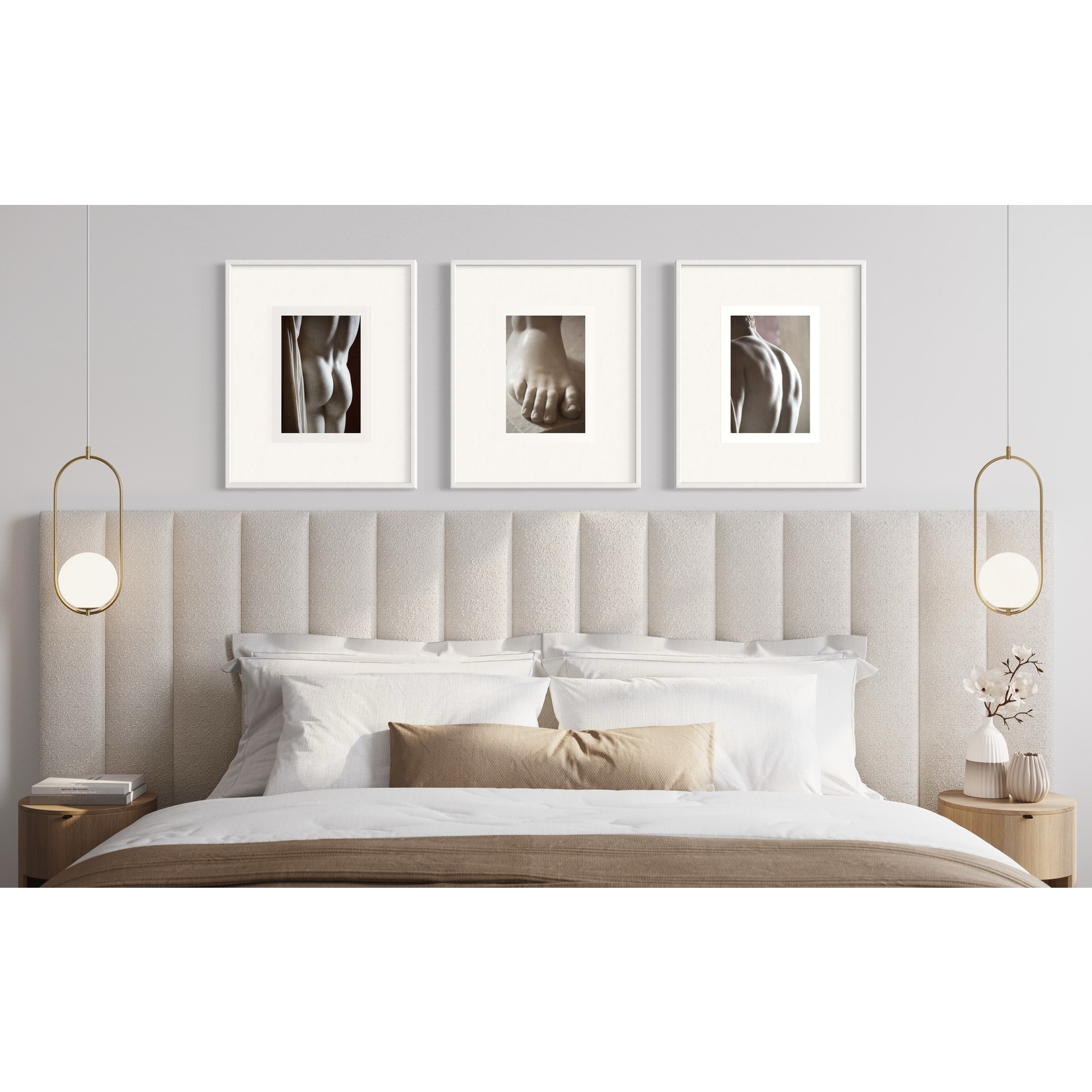 The Picturalist | Fine Art Prints on Paper Marble Shoulders by Baptiste Marsac