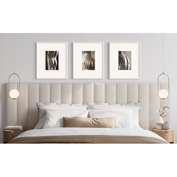 The Picturalist | Fine Art Prints on Paper Marble Shoulders by Baptiste Marsac