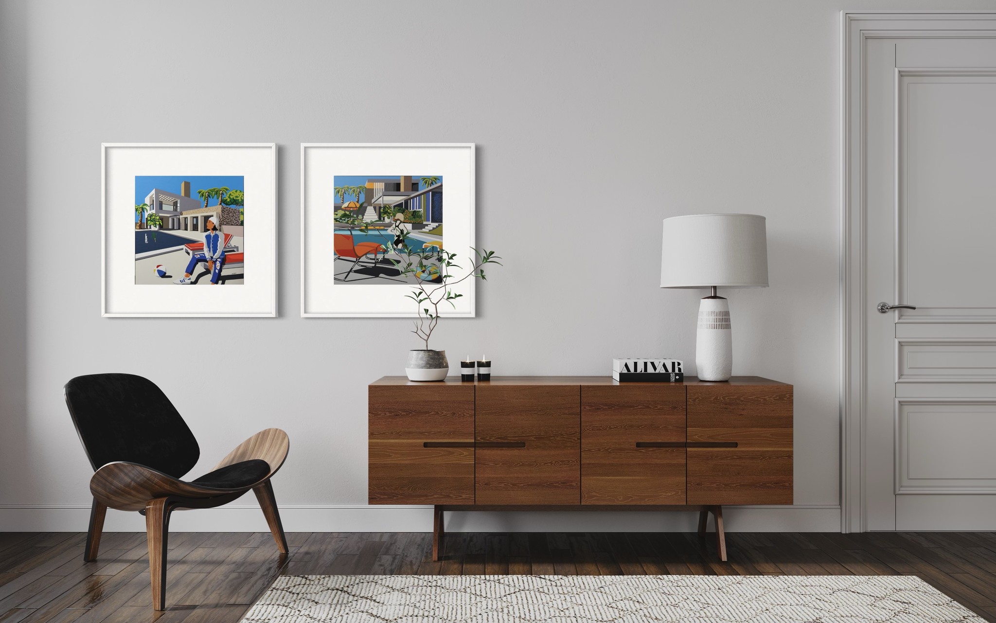 Prints vs. Paintings: Why Decorating with Framed Prints Can be the Smart Choice for Your Home or Office