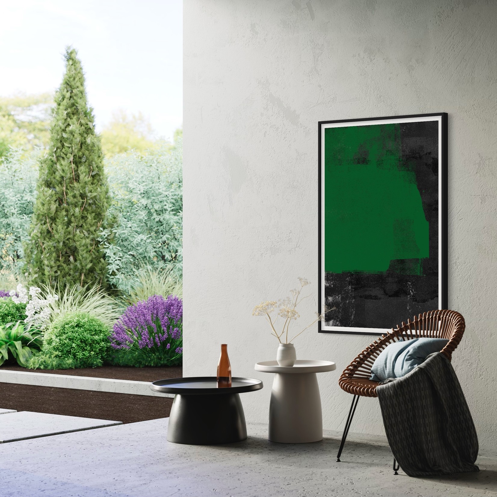 The Picturalist | Fine Art Prints on Paper View Over The Park by Alejandro Franseschini
