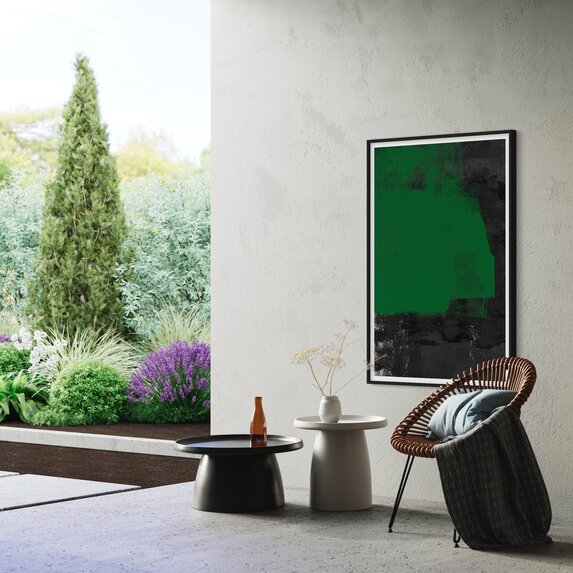 The Picturalist | Fine Art Prints on Paper View Over The Park by Alejandro Franseschini