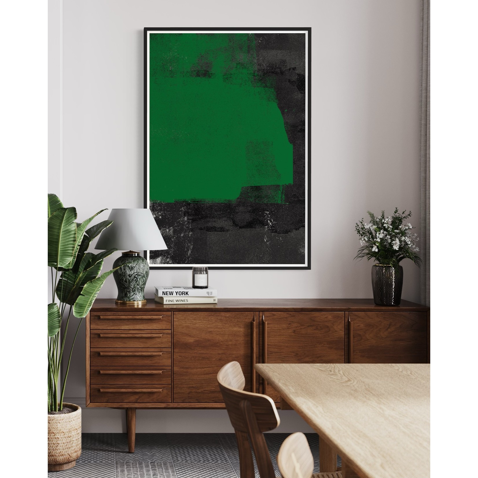 The Picturalist | Fine Art Prints on Paper View Over The Park by Alejandro Franseschini
